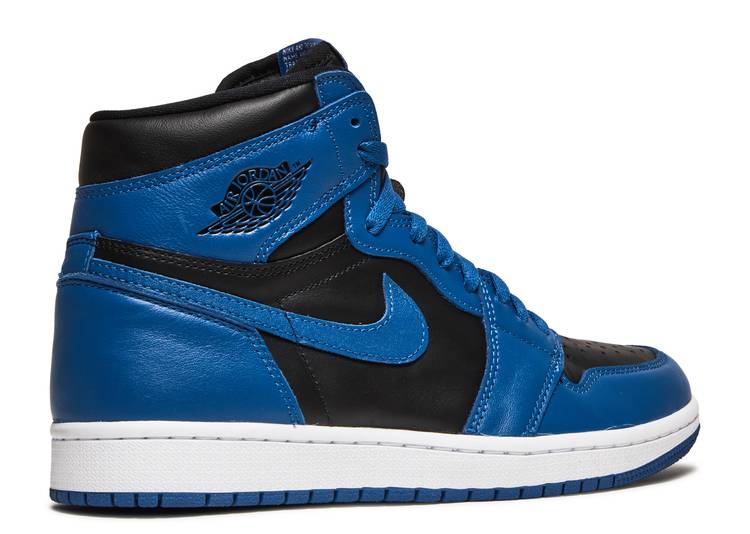 Jordan retro 1 royal blue hot sale and red