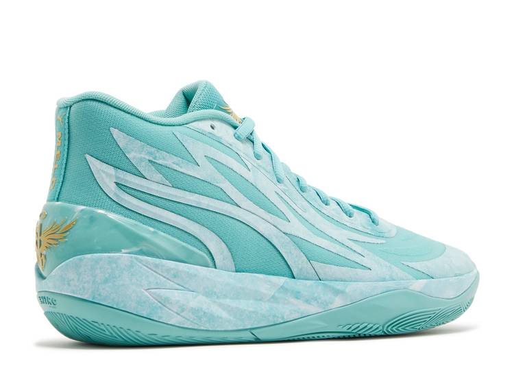 Puma Lamelo Ball MB.02 'Lunar New Year Jade' – HEAD2SOLE