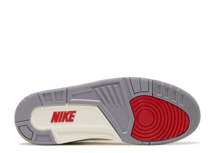 Air Jordan 3 Retro White Cement Reimagined GS HEAD2SOLE
