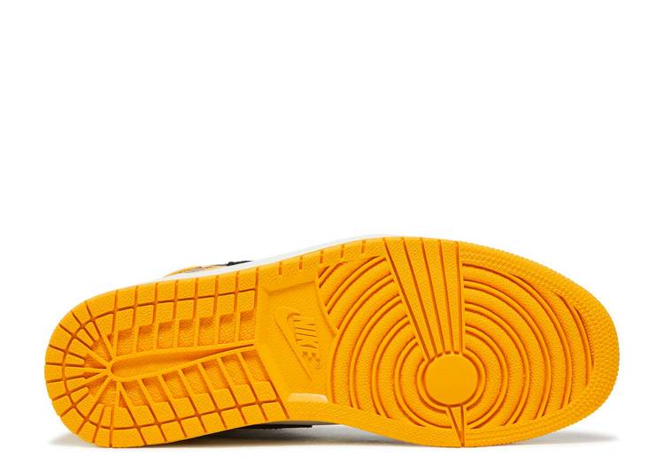 Air Jordan 1 High Yellow Toe