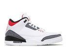 Air Jordan 3 Denim Fire Red