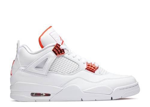 Jordan retro 4 orange hotsell