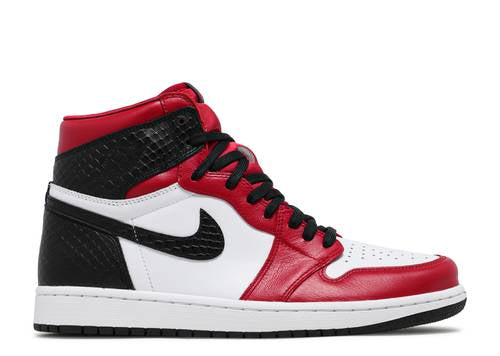 Air Jordan 1 High Satin Snake