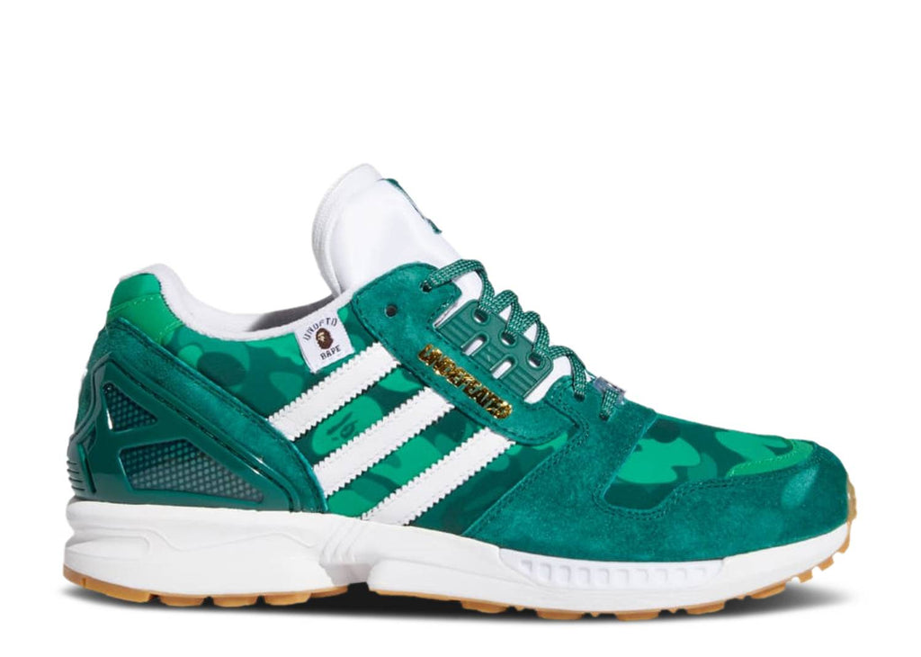 Bape Undefeated ZX 8000 A-ZX Series Green Camo