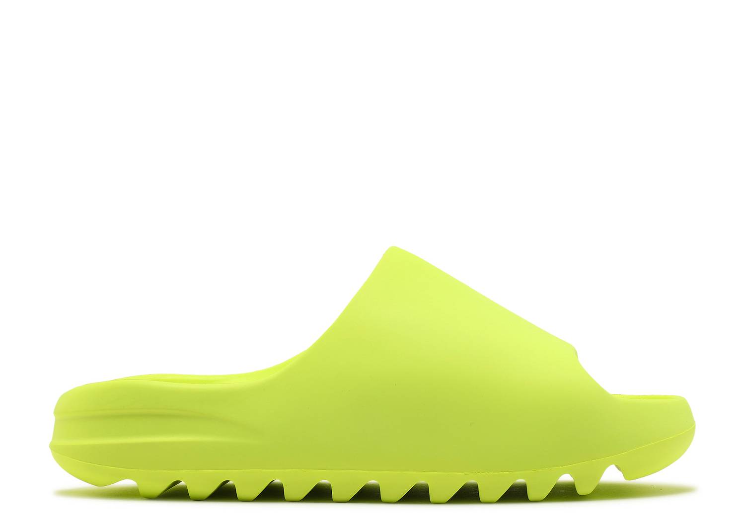 Yeezy Slides Glow Green