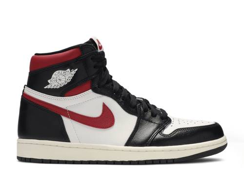 Jordan 1 retro best sale high black red