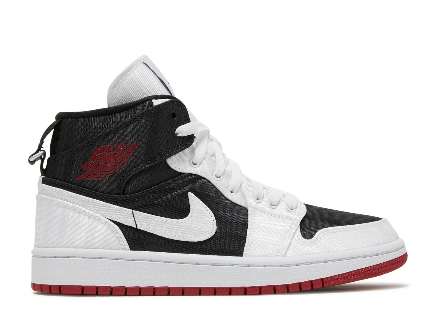 Canvas jordan 1 hotsell